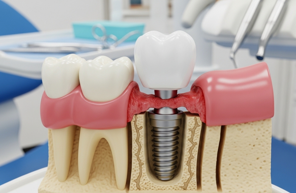 Diş İmplantı mı Köprü mü? Hangisi Daha Avantajlı?