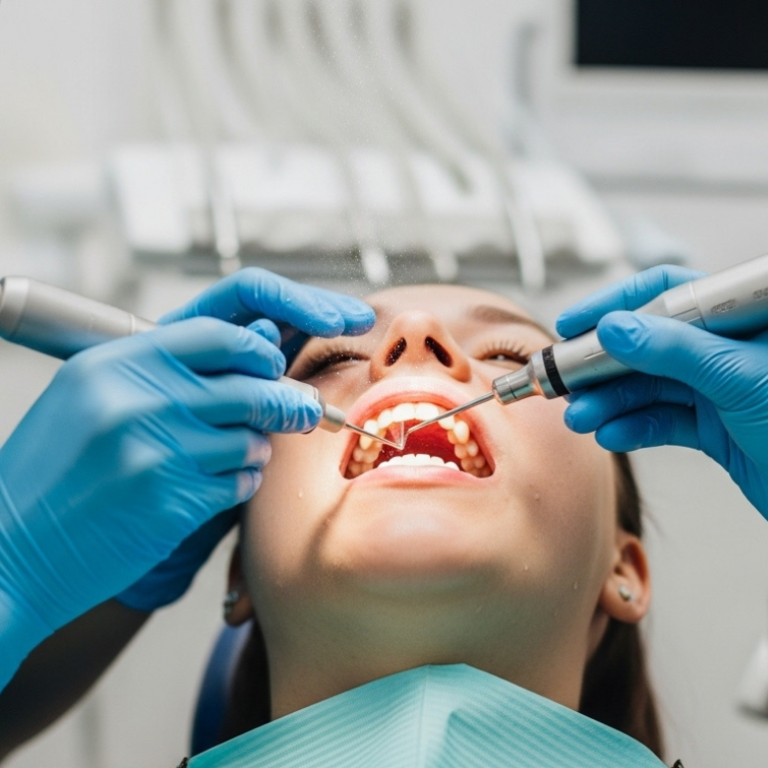 Diş Taşı ve Plak Oluşumu: Önleme ve Temizlik Yöntemleri